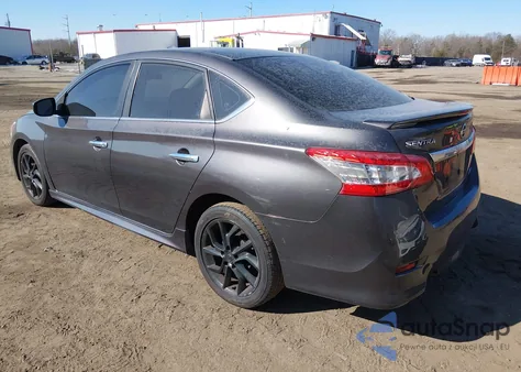 2013 Nissan Sentra Sr from USA, damaged, VIN 3N1AB7APXDL611815